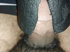 Masturbation With Homemade Pussy
