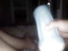 Me fucking my fleshlight