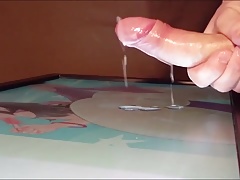 SoP Cumshot Compilation #3 (side view)
