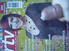 Eros Antonia cum tribute.