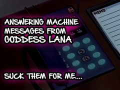 Answering machine Messages 1 Fellate them for me