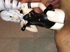 Insert into ass black sister FRG 01