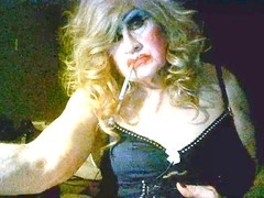 Sissy Sarah Poses