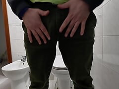 Do You Want to Join Me? Only if You Are Thirsty. Cum and Pee on Myself.