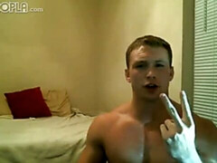 Brad Bison's badass jerking session for the fans