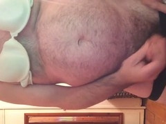 Cumming On step, panties