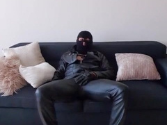 Ass dressed in stunning lingerie