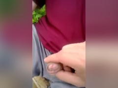 this old man Small dick