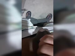 Compilation of my videos doing handjob