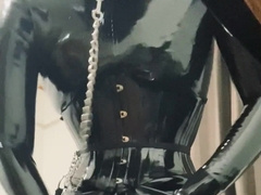 Condom Fetish Sizzling Onanism