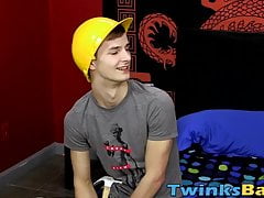 Skyler gets lengthy raw cock up his ass from his twink buddy