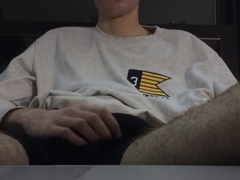 Jacking off in my school dormitory