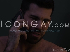 Good looking muscled guys Billy Santoro and Roman Todd didnt stop fucking until both