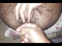 Dick with dick equal to super cumshot