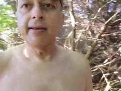 Ryan Anderson heads nude in a public lay by