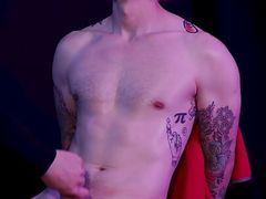 7 Day Long Load, 2 Ruined Orgasms Leaves Straight Guy Vibrating, Frustrated and Angry While His Girl Watches