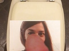 Cum tribute for Goddess