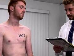 Shy Redhead Patient Needs Hunk Doc Boost