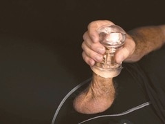 Daddys Beard with Fleshlight