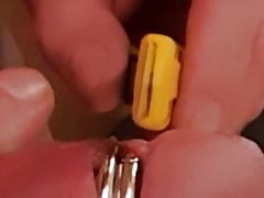 Cutting piercing hole