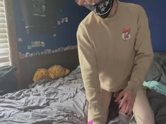 Cute Submissive Slut Takes Bad Dragon Dildo (twink, Trans, Cute, Baddragon, Gape, Stretch, Cumtube)