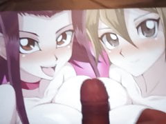 Akiza X Alexis Yuri Lesbian Cum Tribute SOP 1