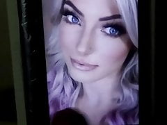 Alexa Bliss Cum Tribute 1
