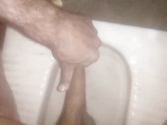 Small dick pissing