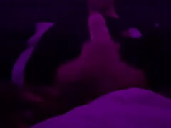 Stroking my huge white cock