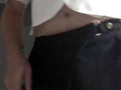 bathroom wank 2