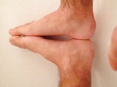 Pissing on my Feet