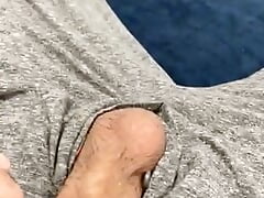 Big-headed cock with a Mole