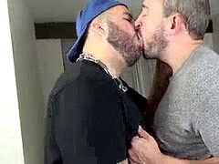 mischievous otters Bobbi Gee and Eric Schwanz drill like crazy
