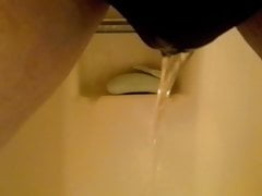 Pissing in Bathing Suit