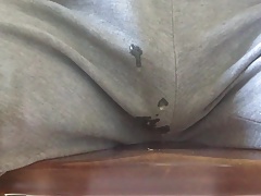 wetting sweatpants