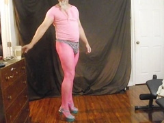 Gay heels, crossdresser heels, muscular