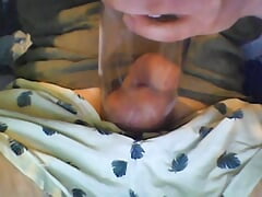 Cock And Balls Vacuum Pumping