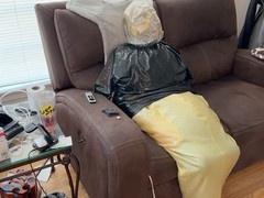 Latex Duffel Breathplay