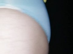 Blue Lace Panties