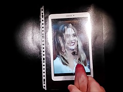 Elizabeth Olsen tribute (lot of cum!)