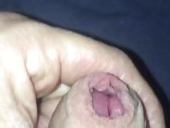 Wank and cum fun