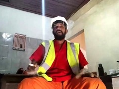 Stink Hairymale Jerks Off