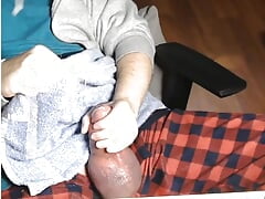 Fat Beer Can Cock Cum