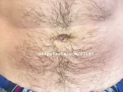 Belly Button Fetish - Andrew Belly Button Video 1