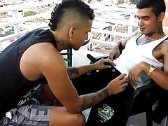 Jacob Santacruz banging Stive
