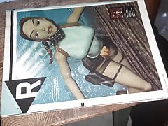 Esperma grossa pra minha Lara Croft