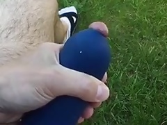 Abgespritzt mit Masturbator