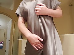crossdressing in lingerie