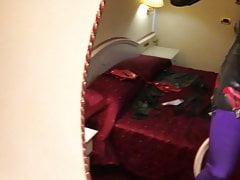 Latexitaly's cumshot in South of Italy