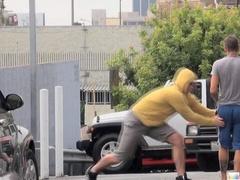 Prankster Tristan Mathews being really kinky and unlucky